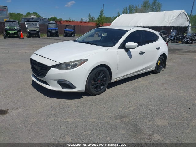 JM1BM1K73E1176703 Mazda MAZDA3