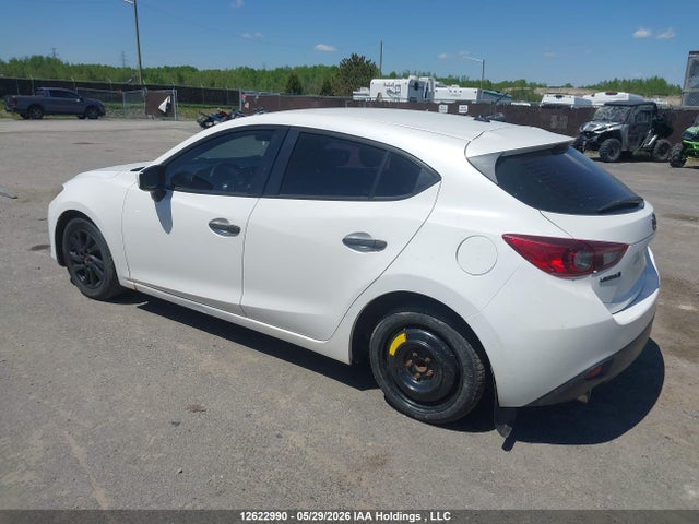 JM1BM1K73E1176703 Mazda MAZDA3