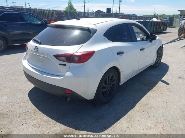 JM1BM1K73E1176703 Mazda MAZDA3