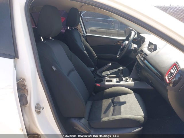 JM1BM1K73E1176703 Mazda MAZDA3