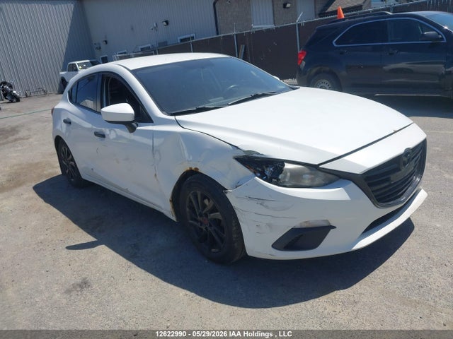 JM1BM1K73E1176703 Mazda MAZDA3