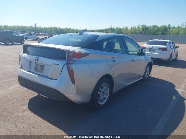 Toyota Prius 2016 JTDKBRFU9G3001240 Image 4