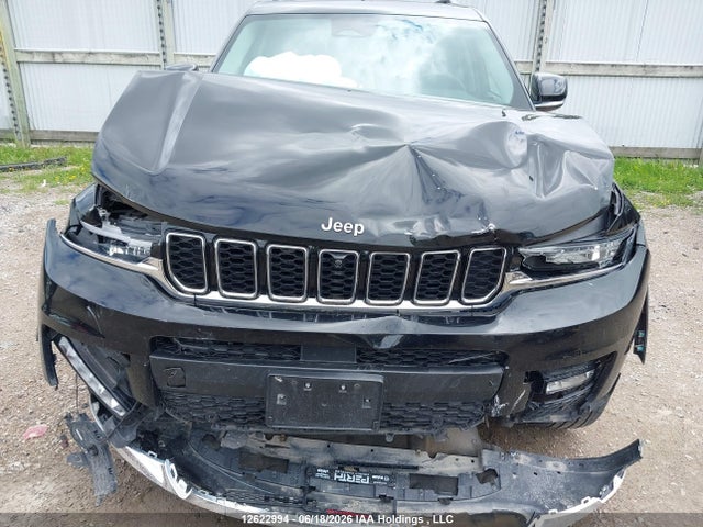 Продажа на аукционе авто 2023 Jeep Grand Cherokee L Limited, vin: 1C4RJKBG6P8885939, номер лота: 12622994