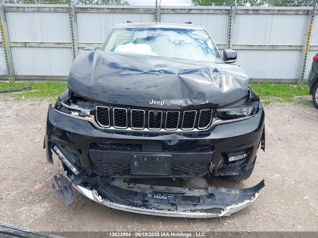 Продажа на аукционе авто 2023 Jeep Grand Cherokee L Limited, vin: 1C4RJKBG6P8885939, номер лота: 12622994