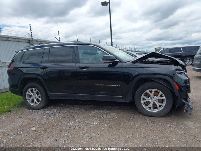 Продажа на аукционе авто 2023 Jeep Grand Cherokee L Limited, vin: 1C4RJKBG6P8885939, номер лота: 12622994