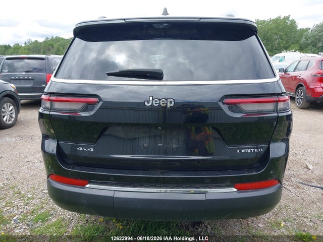 Продажа на аукционе авто 2023 Jeep Grand Cherokee L Limited, vin: 1C4RJKBG6P8885939, номер лота: 12622994