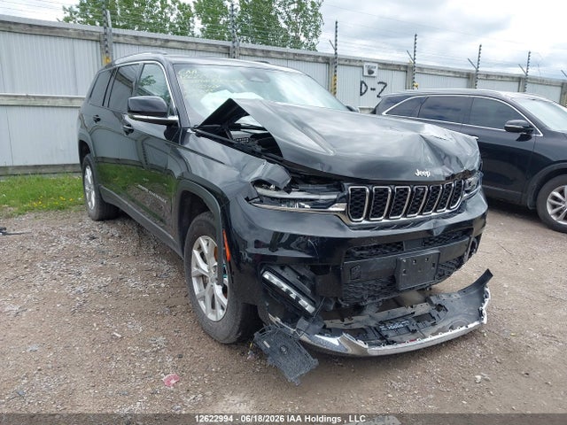 Продажа на аукционе авто 2023 Jeep Grand Cherokee L Limited, vin: 1C4RJKBG6P8885939, номер лота: 12622994