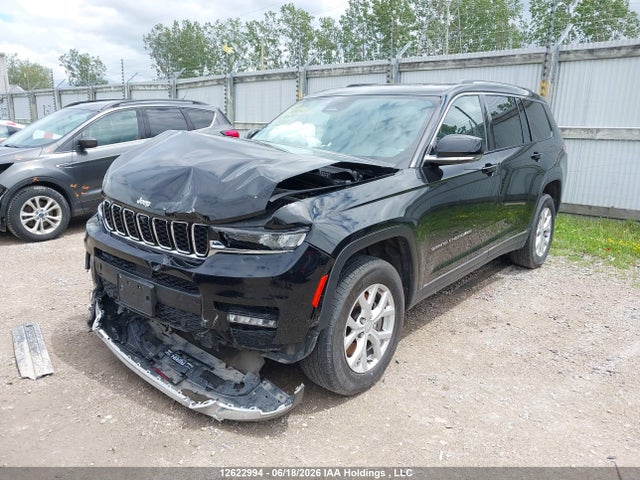 Продажа на аукционе авто 2023 Jeep Grand Cherokee L Limited, vin: 1C4RJKBG6P8885939, номер лота: 12622994
