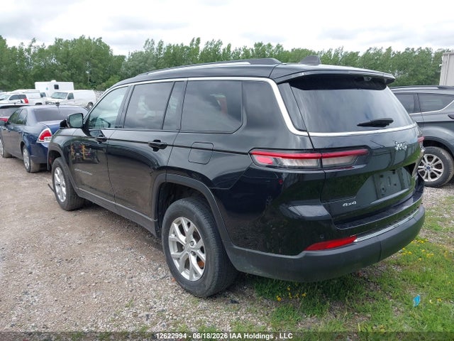 Продажа на аукционе авто 2023 Jeep Grand Cherokee L Limited, vin: 1C4RJKBG6P8885939, номер лота: 12622994