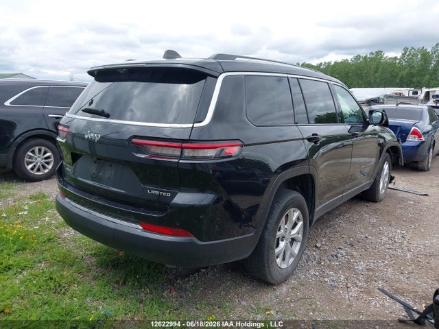 Продажа на аукционе авто 2023 Jeep Grand Cherokee L Limited, vin: 1C4RJKBG6P8885939, номер лота: 12622994