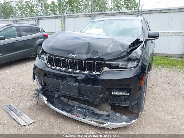 Продажа на аукционе авто 2023 Jeep Grand Cherokee L Limited, vin: 1C4RJKBG6P8885939, номер лота: 12622994