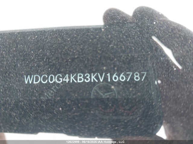 Aukcja sprzedaży 2019 Mercedes-benz Glc 300 4matic, vin: WDC0G4KB3KV166787, numer aukcji: 12622999