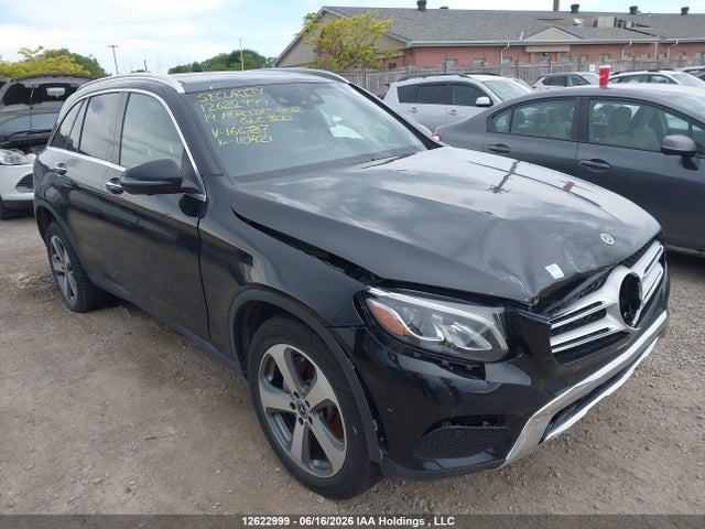Aukcja sprzedaży 2019 Mercedes-benz Glc 300 4matic, vin: WDC0G4KB3KV166787, numer aukcji: 12622999