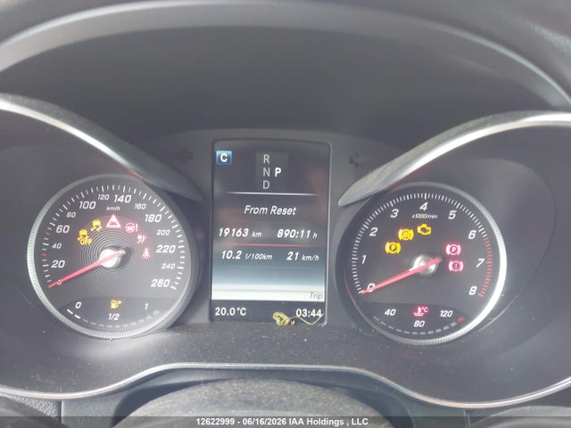 Aukcja sprzedaży 2019 Mercedes-benz Glc 300 4matic, vin: WDC0G4KB3KV166787, numer aukcji: 12622999