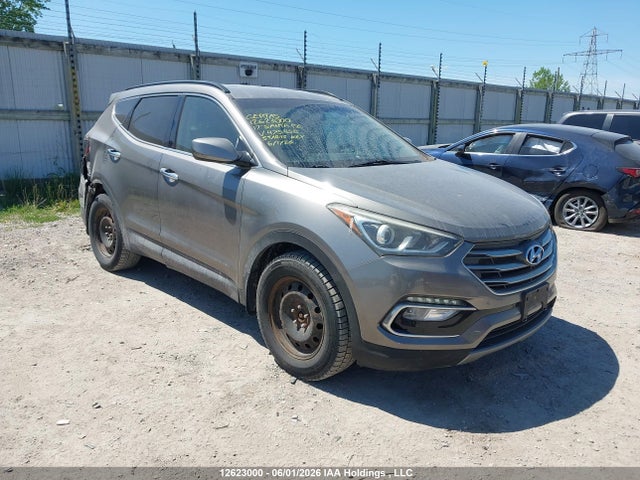 12623000 :رقم المزاد ، 5XYZT3LB9HG475858 vin ، 2017 Hyundai Santa Fe Sport مزاد بيع