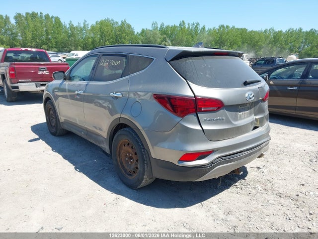 Продаж на аукціоні авто 2017 Hyundai Santa Fe Sport, vin: 5XYZT3LB9HG475858, номер лоту: 12623000