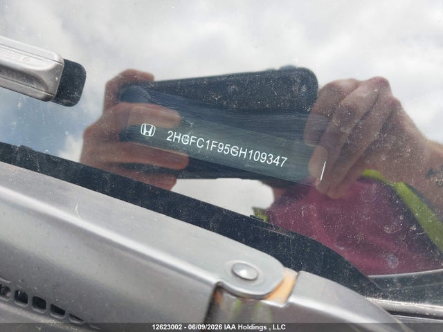 Aukcja sprzedaży 2016 Honda Civic, vin: 2HGFC1F95GH109347, numer aukcji: 12623002