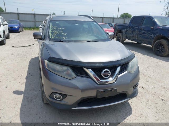 Продаж на аукціоні авто 2016 Nissan Rogue S/sl Premium/sv, vin: 5N1AT2MV9GC857368, номер лоту: 12623005