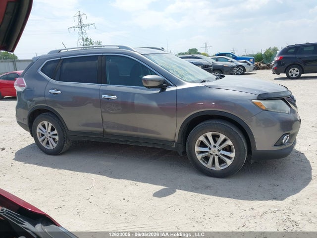Продаж на аукціоні авто 2016 Nissan Rogue S/sl Premium/sv, vin: 5N1AT2MV9GC857368, номер лоту: 12623005