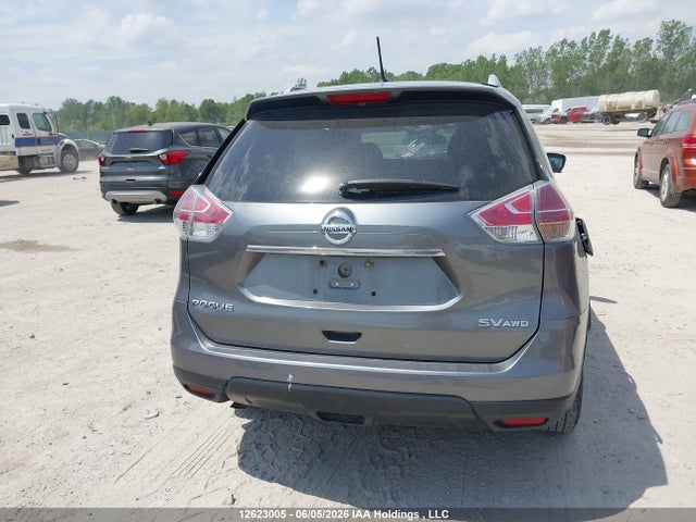 Продаж на аукціоні авто 2016 Nissan Rogue S/sl Premium/sv, vin: 5N1AT2MV9GC857368, номер лоту: 12623005