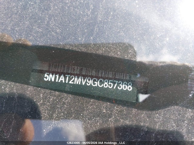 Продаж на аукціоні авто 2016 Nissan Rogue S/sl Premium/sv, vin: 5N1AT2MV9GC857368, номер лоту: 12623005