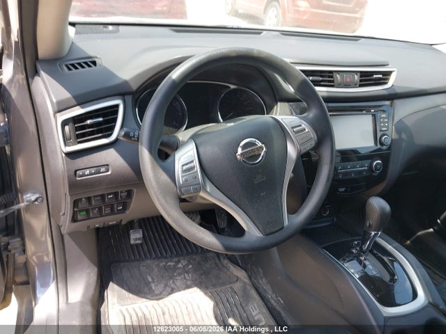 Продаж на аукціоні авто 2016 Nissan Rogue S/sl Premium/sv, vin: 5N1AT2MV9GC857368, номер лоту: 12623005