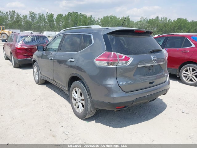 Продаж на аукціоні авто 2016 Nissan Rogue S/sl Premium/sv, vin: 5N1AT2MV9GC857368, номер лоту: 12623005