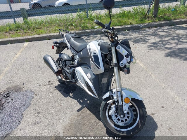 Продаж на аукціоні авто 2022 Scootterre Ar - 50, vin: LEHPCB222NR601549, номер лоту: 12623006