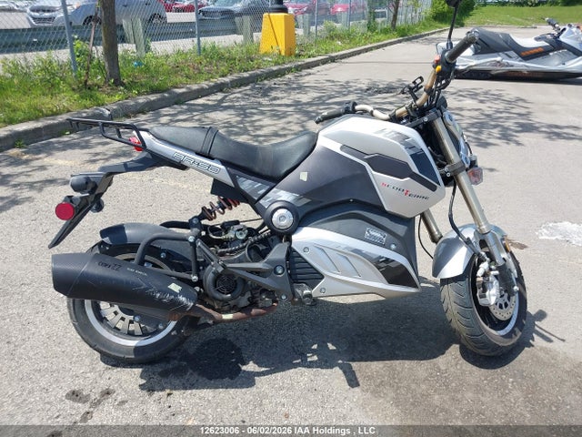 2022 Scootterre Ar - 50 მანქანა იყიდება აუქციონზე, vin: LEHPCB222NR601549, აუქციონის ნომერი: 12623006