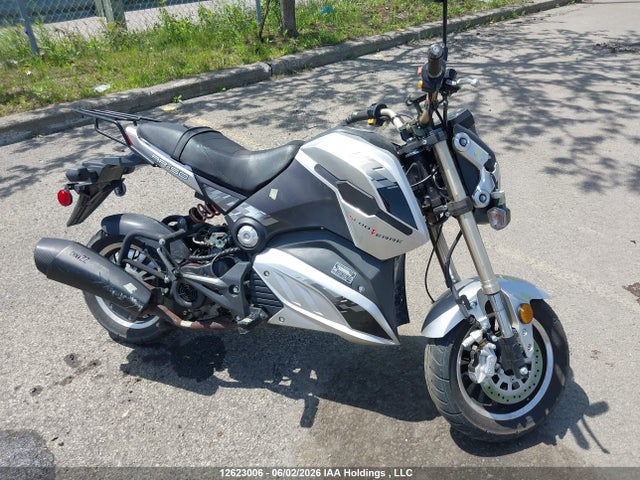 2022 Scootterre Ar - 50 მანქანა იყიდება აუქციონზე, vin: LEHPCB222NR601549, აუქციონის ნომერი: 12623006
