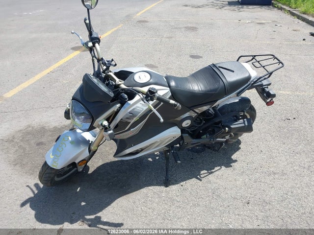 2022 Scootterre Ar - 50 მანქანა იყიდება აუქციონზე, vin: LEHPCB222NR601549, აუქციონის ნომერი: 12623006