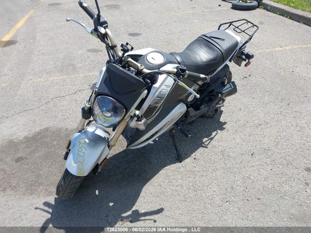 2022 Scootterre Ar - 50 მანქანა იყიდება აუქციონზე, vin: LEHPCB222NR601549, აუქციონის ნომერი: 12623006