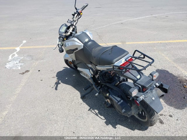 2022 Scootterre Ar - 50 მანქანა იყიდება აუქციონზე, vin: LEHPCB222NR601549, აუქციონის ნომერი: 12623006