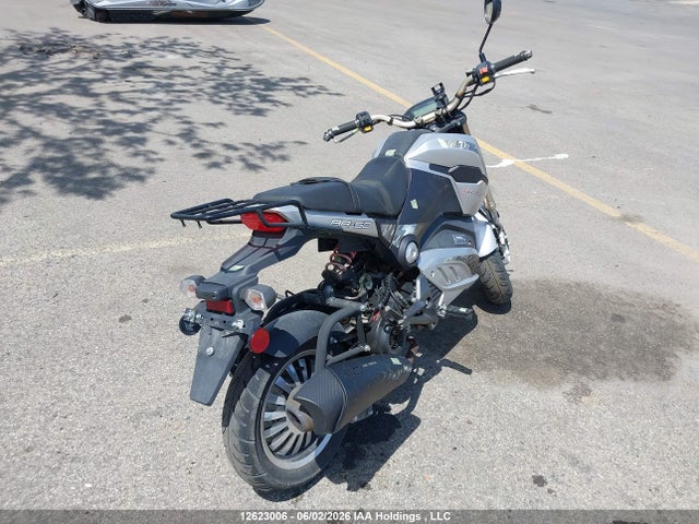 2022 Scootterre Ar - 50 მანქანა იყიდება აუქციონზე, vin: LEHPCB222NR601549, აუქციონის ნომერი: 12623006