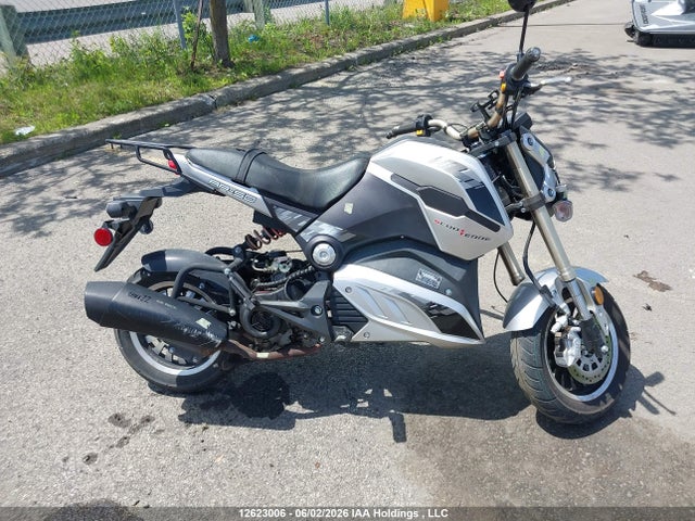 2022 Scootterre Ar - 50 მანქანა იყიდება აუქციონზე, vin: LEHPCB222NR601549, აუქციონის ნომერი: 12623006