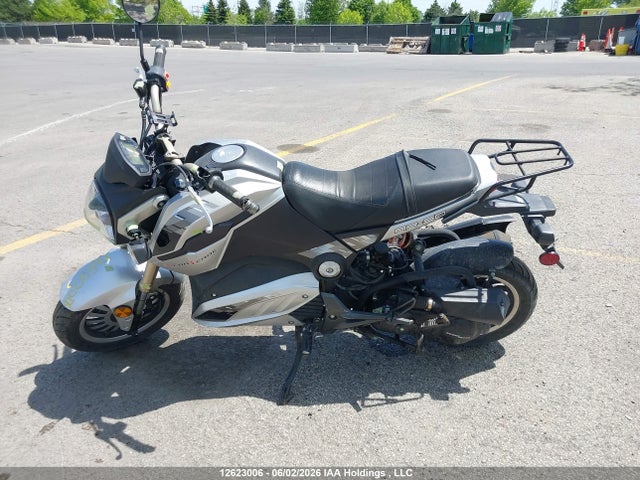 2022 Scootterre Ar - 50 მანქანა იყიდება აუქციონზე, vin: LEHPCB222NR601549, აუქციონის ნომერი: 12623006