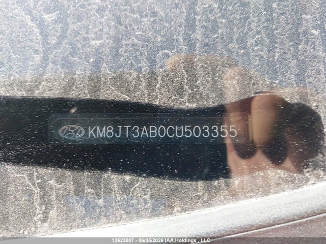 Продаж на аукціоні авто 2012 Hyundai Tucson L, vin: KM8JT3AB0CU503355, номер лоту: 12623007