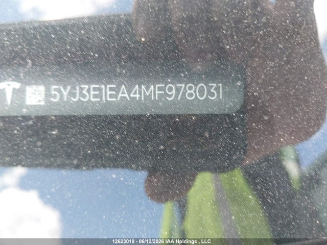 Tesla Model 3 Standard Range/standard Range Plus 2021 5YJ3E1EA4MF978031 Image 17