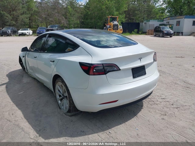 Tesla Model 3 Standard Range/standard Range Plus 2021 5YJ3E1EA4MF978031 Image 3