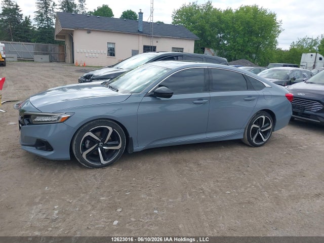 Aukcja sprzedaży 2021 Honda Accord Sport 1.5t, vin: 1HGCV1F36MA800695, numer aukcji: 12623016