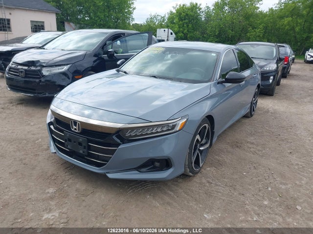Aukcja sprzedaży 2021 Honda Accord Sport 1.5t, vin: 1HGCV1F36MA800695, numer aukcji: 12623016