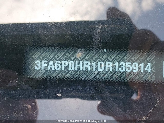 Продаж на аукціоні авто 2013 Ford Fusion Se, vin: 3FA6P0HR1DR135914, номер лоту: 12623018