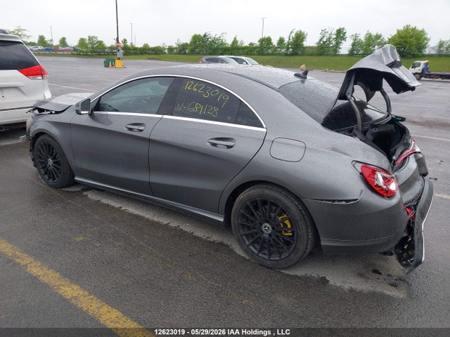 Aukcja sprzedaży 2018 Mercedes-benz Cla 250 4matic, vin: WDDSJ4GB0JN681128, numer aukcji: 12623019