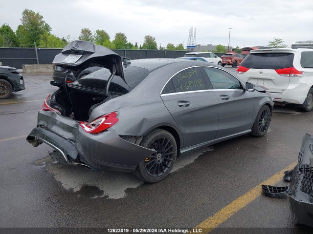 Aukcja sprzedaży 2018 Mercedes-benz Cla 250 4matic, vin: WDDSJ4GB0JN681128, numer aukcji: 12623019