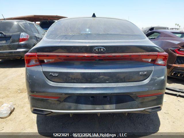 Продажа на аукционе авто 2021 Kia K5 Ex, vin: 5XXG34J26MG006693, номер лота: 12623021