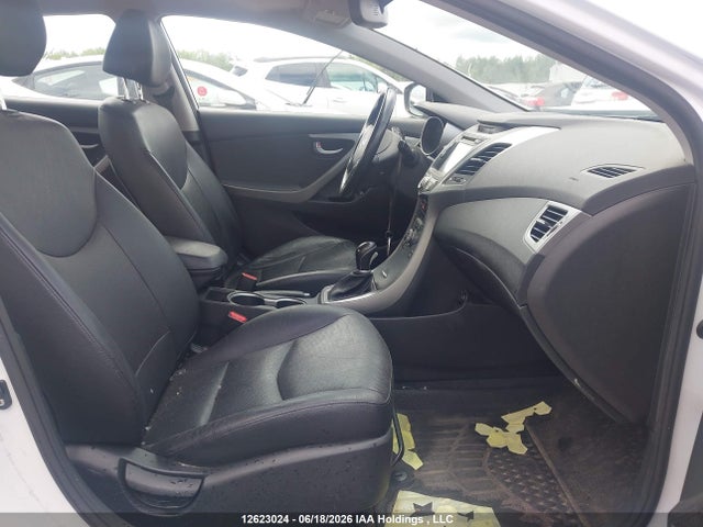 KMHDH4AH8GU484360 Hyundai Elantra Limited