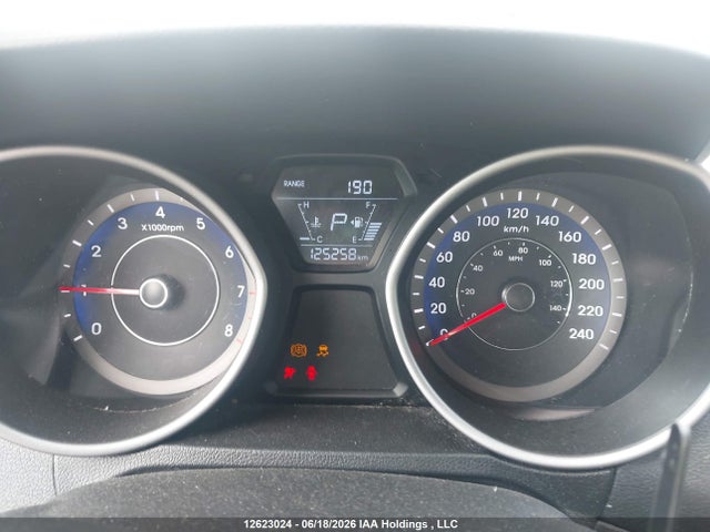 12623024 :رقم المزاد ، KMHDH4AH8GU484360 vin ، 2016 Hyundai Elantra Limited مزاد بيع
