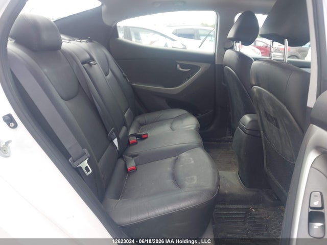 12623024 :رقم المزاد ، KMHDH4AH8GU484360 vin ، 2016 Hyundai Elantra Limited مزاد بيع