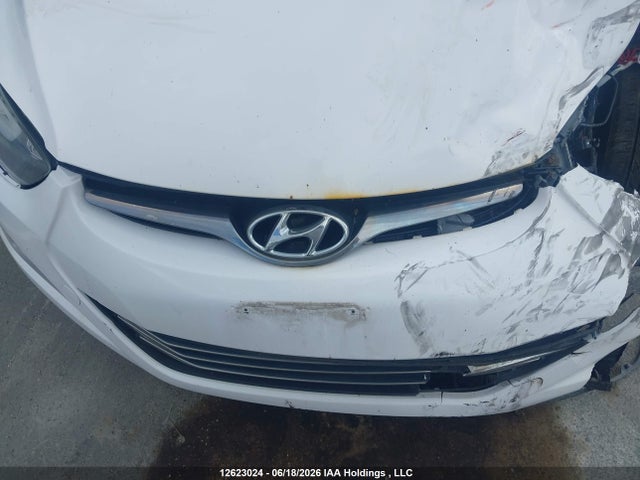 12623024 :رقم المزاد ، KMHDH4AH8GU484360 vin ، 2016 Hyundai Elantra Limited مزاد بيع