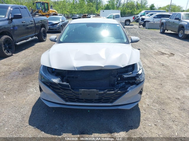 2021 Hyundai Elantra Sel მანქანა იყიდება აუქციონზე, vin: KMHLM4AGXMU082754, აუქციონის ნომერი: 12623025